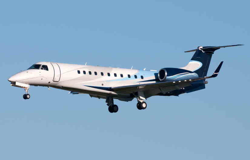 Embraer Legacy 600 Private Jet