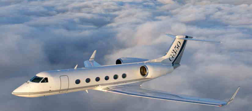 Gulfstream G350 Heavy Private Jet