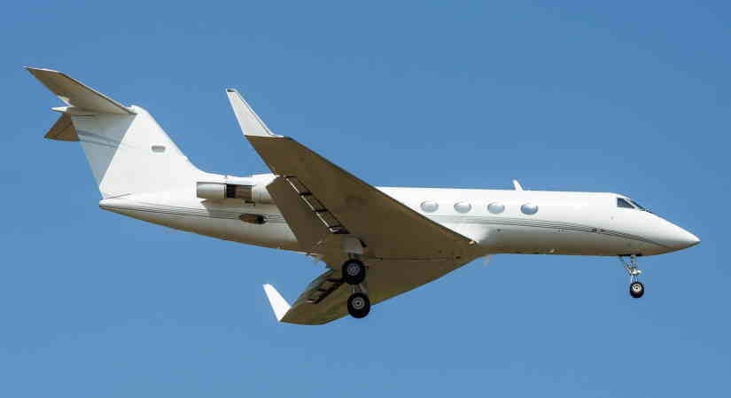 Gulfstream III Heavy Private Jet