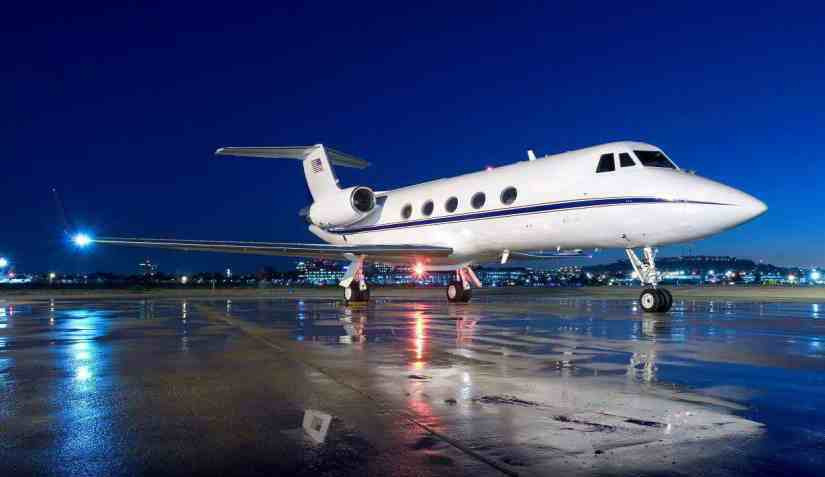 Gulfstream IISP Heavy Private Jet