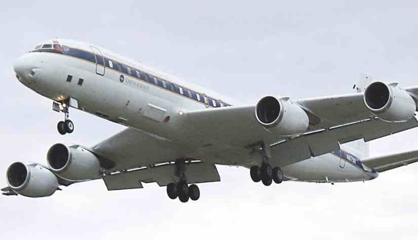 McDonnell Douglas DC-8-72 Heavy Jet